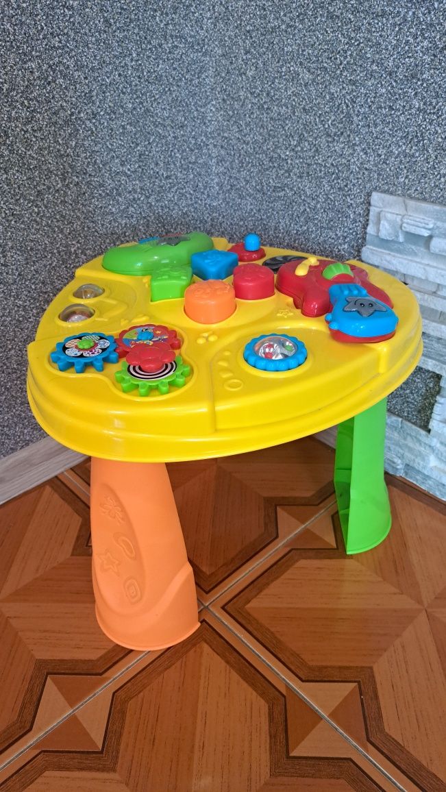 Детский игровой музыкальный развивающий столик SMIKI