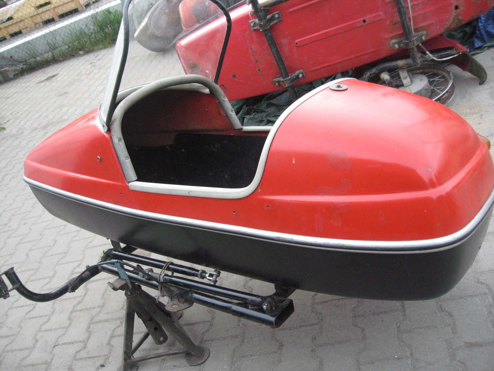 Wozek kosz Jawa Velorex 562