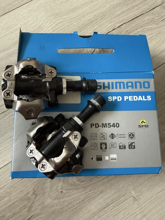 Контактні педалі Shimano PD-M540