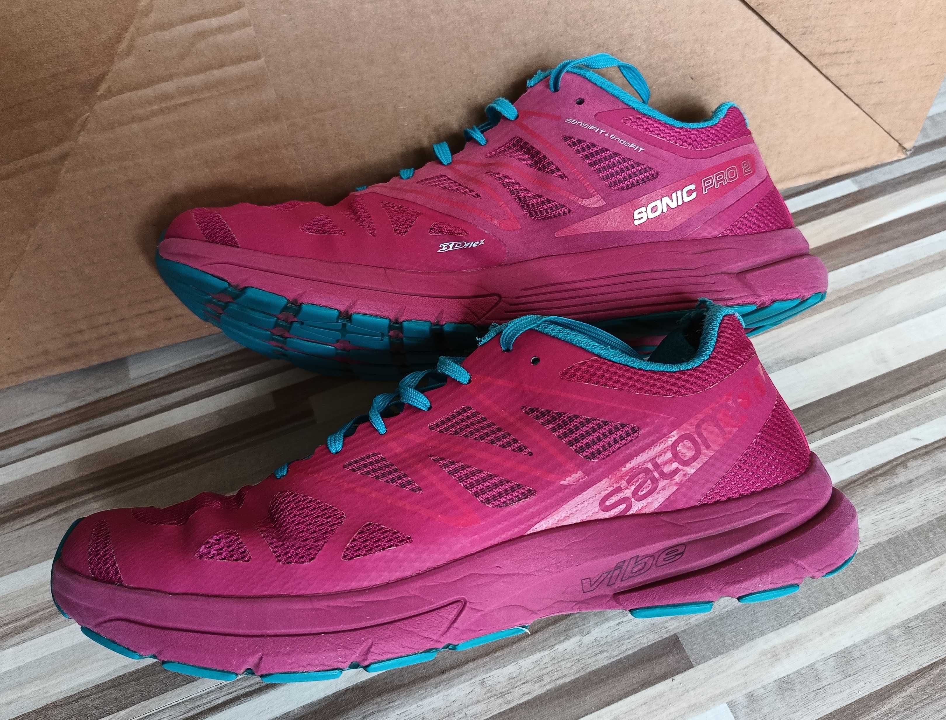Buty Salomon Sonic PRO 2 Stan DB- R40 2/3 Okazja W-wa