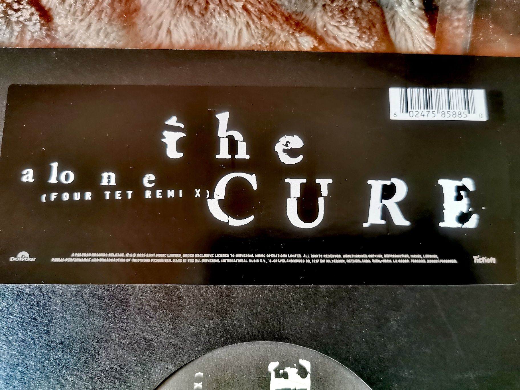 The Cure - Alone Four Tet Remix LP12 RSD 2025 Nowa! Limit 5001!