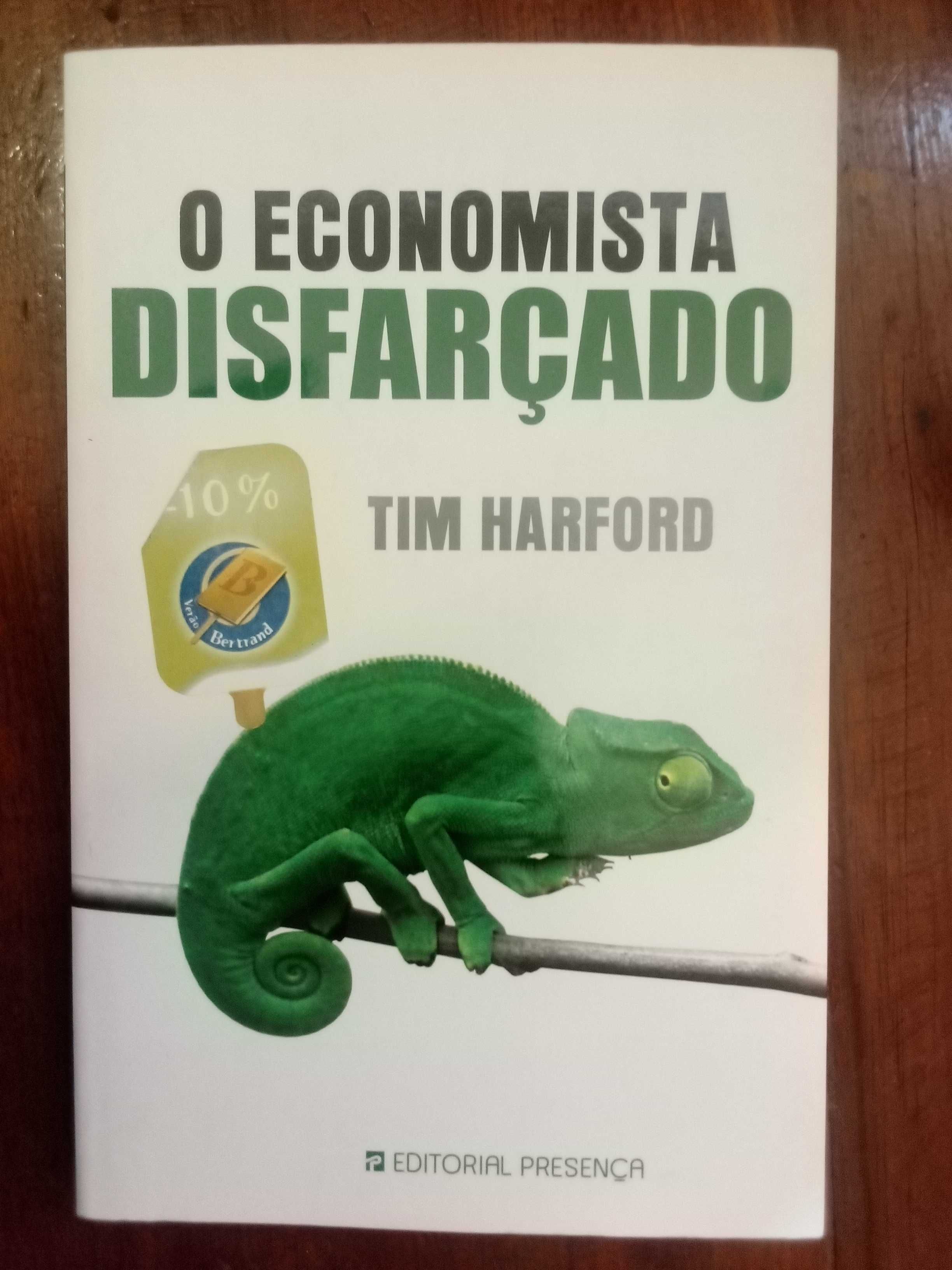 Tim Harford - O Economista disfarçado