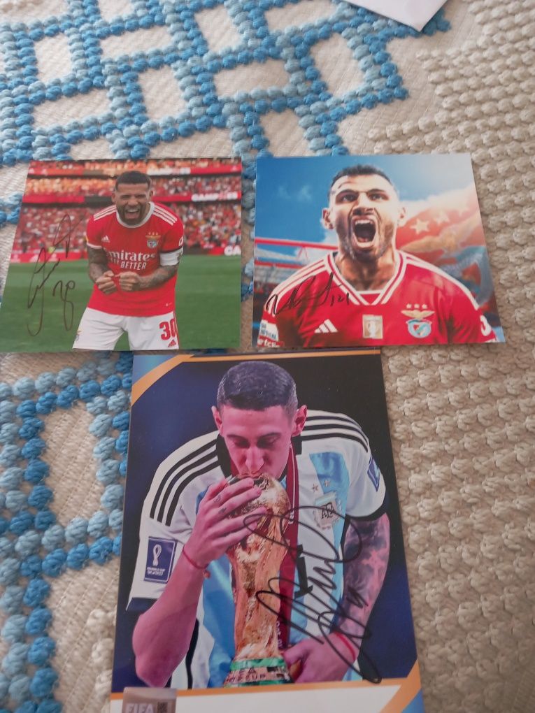 Di maria autografo pavlidis otamendi