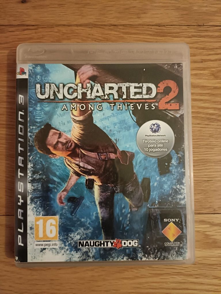 Jogo PlayStation 3 Uncharted 2