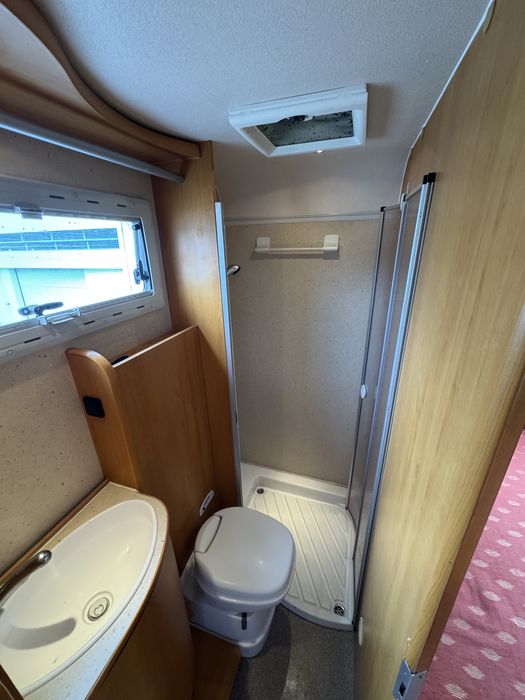 Autocaravana Perfilada Autostar com caixa automatica e Ar condicionado