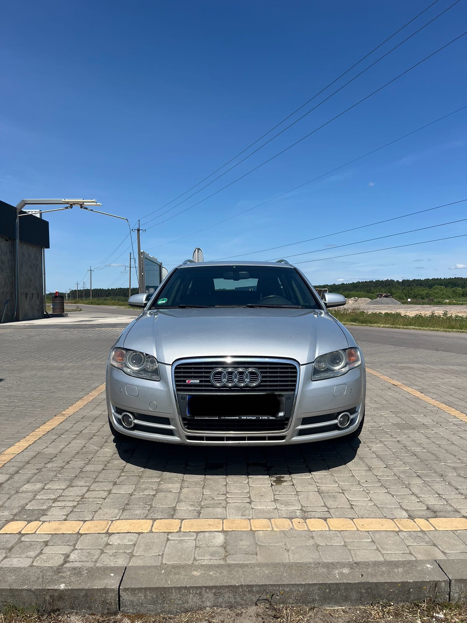 Audi a4 b7 v6-3.2fsi 2006р