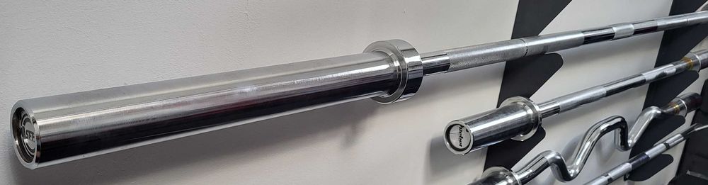 Jak nowa sztanga olimpijska 220 cm łożyskowana SFF 20kg