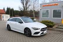 Mercedes-Benz CLA CLA 250 4MATIC AMG Line ShootingBrake SalonPL Panorama keyless FV 23%