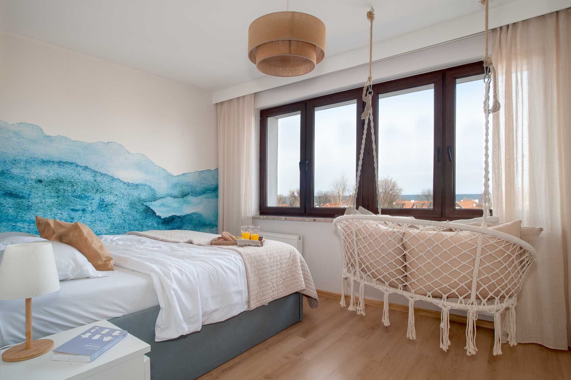Apartament z Widokiem na Morze – 100 m od Plaży!