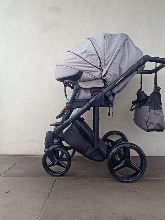 Wózek 3w1 Adamex chantal z fotelikiem avionaut pixel