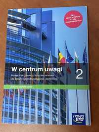 W centrum uwagi podręcznik do wos 2