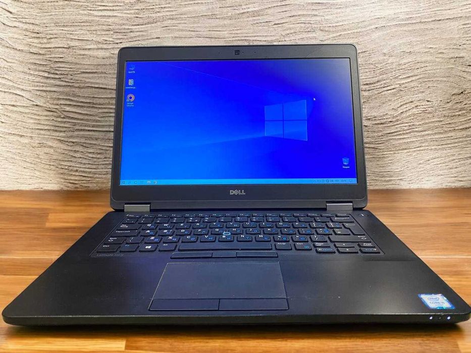 Компактний та швидкий ноутбук Dell Latitude E5470 #28