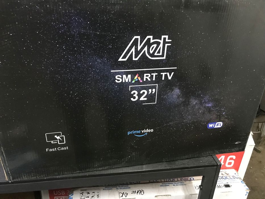 Met 32 smart tv full hd