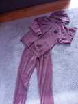 DRES welurowy damski