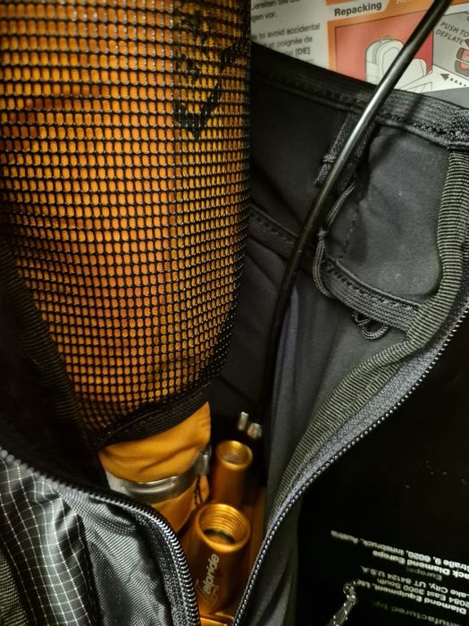 Nowy plecak lawinowy Black Diamond JetForce Tour UL 26l