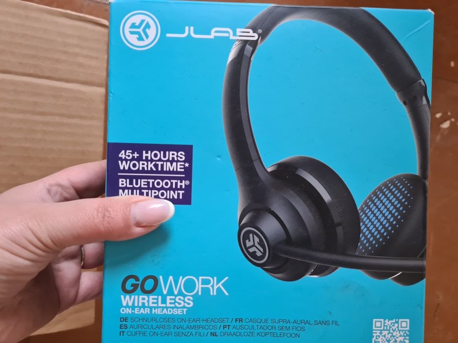 Nowe słuchawki bezprzewodowe