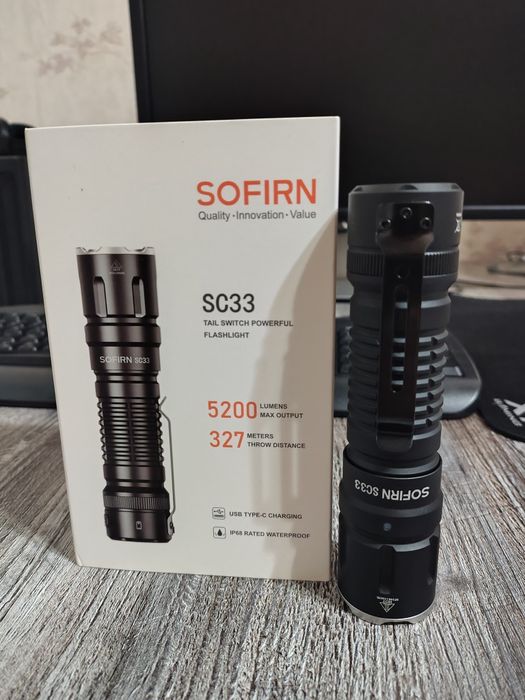 Ліхтар Sofirn SC33 6000-6500K