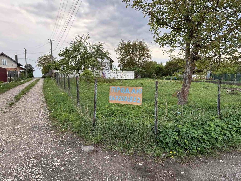 Продається дачна ділянка