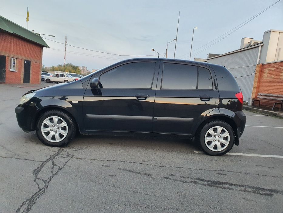 Хюндай Гетц. Hyundai Getz.