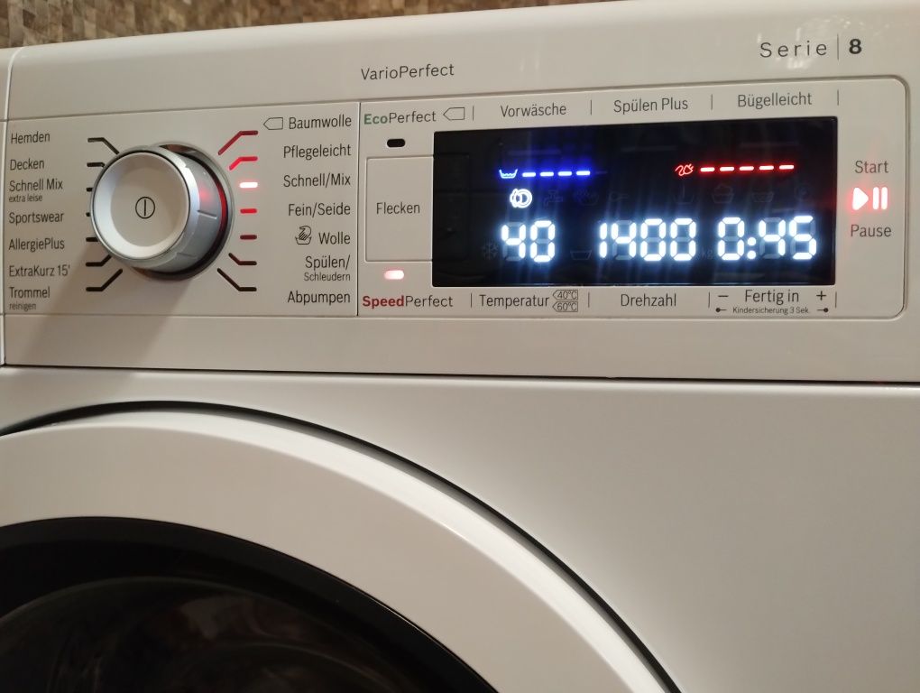 Продам пральну машину Bosch waw 28500 !