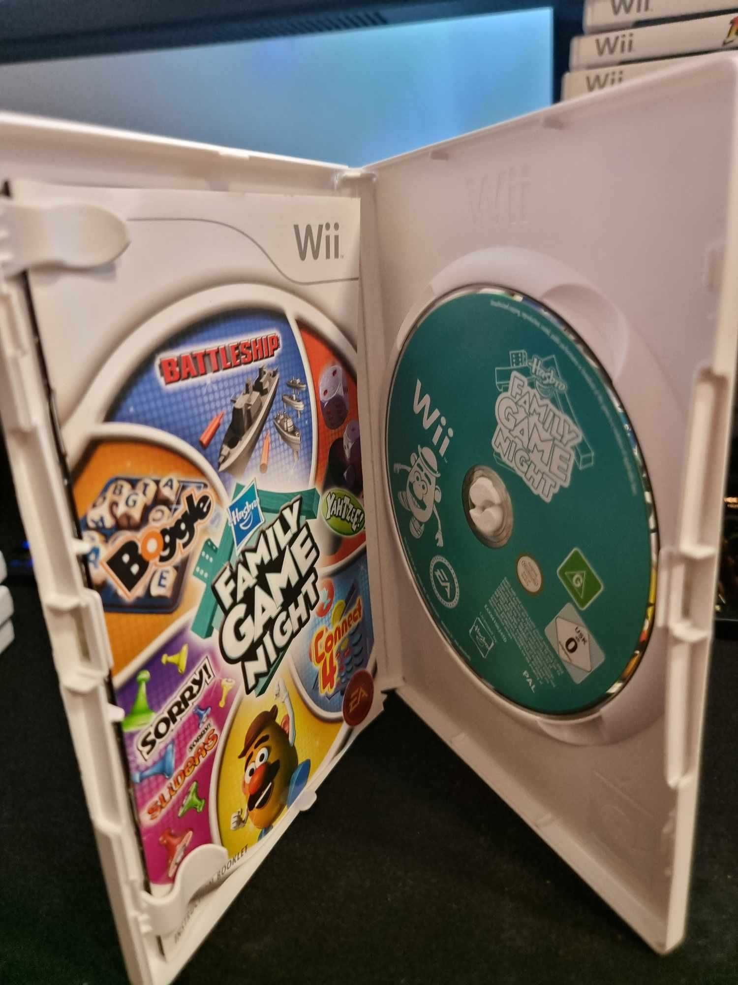 Hasbro Family Game Night Wii Sklep Wysyłka Wymiana