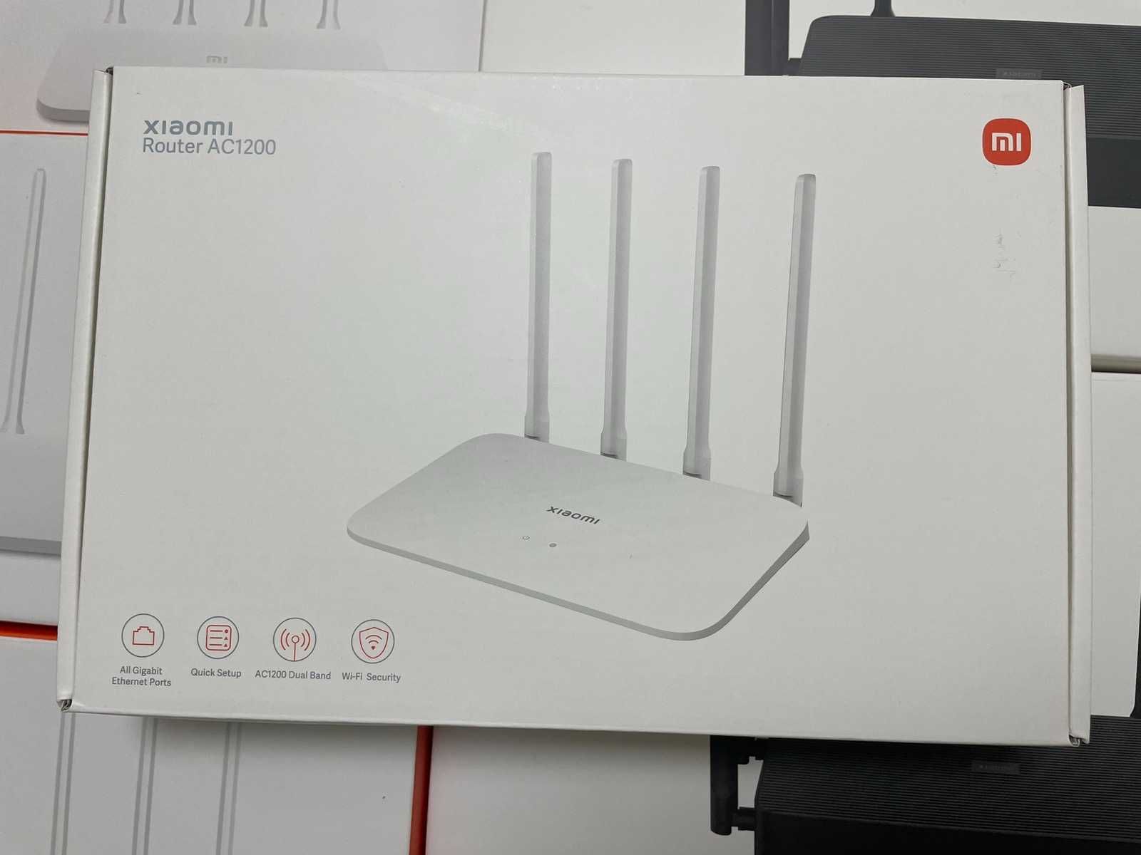 Роутер Xiaomi Router AC1200 DVB4330GL Гігабітний маршрутизатор