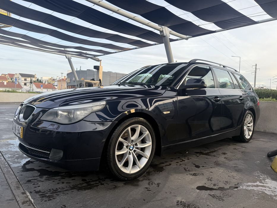 Vendo bmw 520d revisada