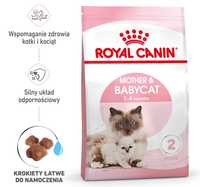 Royal Canin 400g + Gratis, Babycat Kocięta Kotki Karmiące Mother Kot