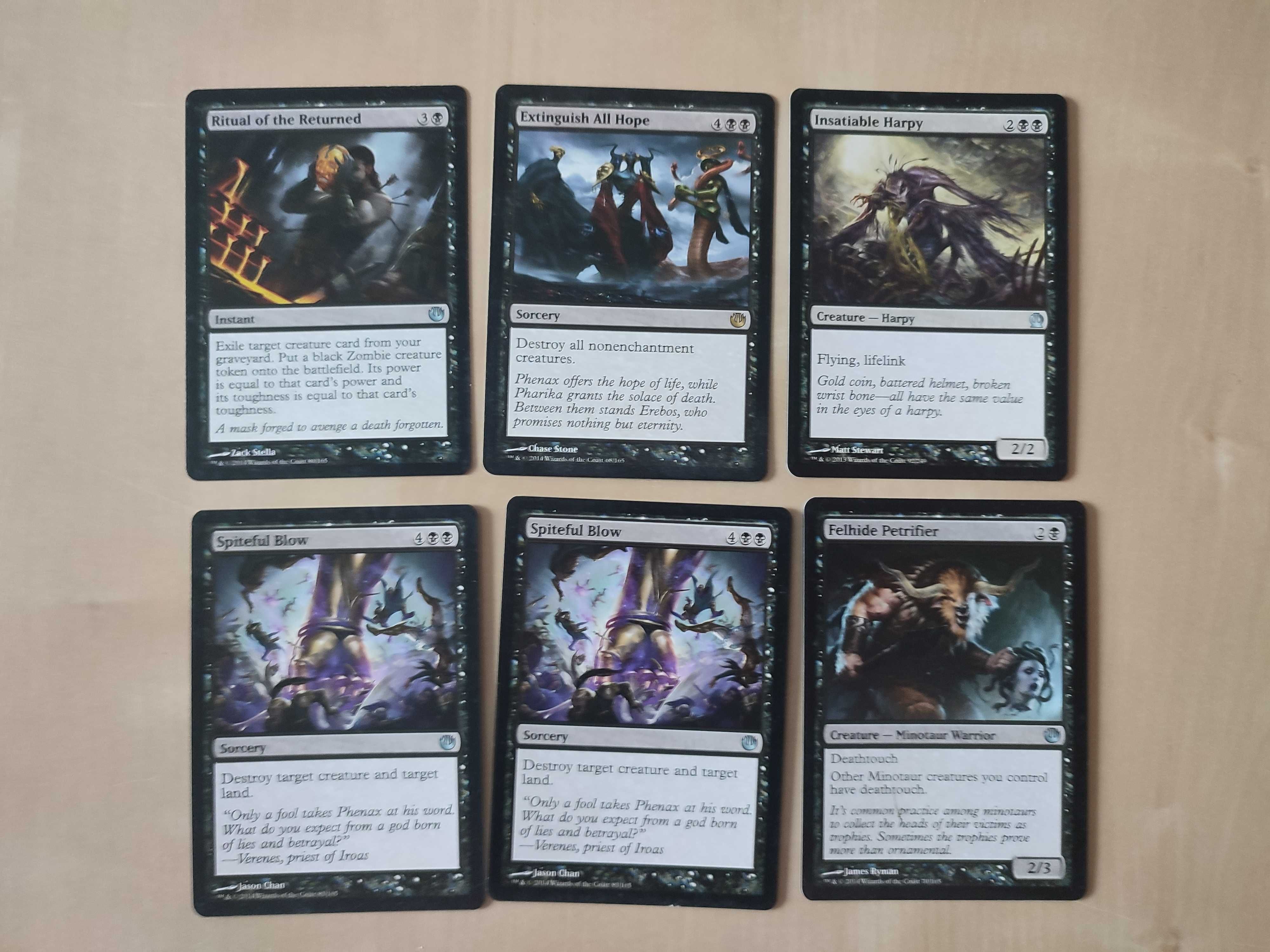 Magic the Gathering - Swamp - 30 kart (np. Extinguish All Hope)