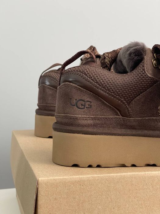 Уггі UGG Lowmel Sneaker Platform Chocolate (36-41)