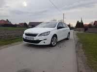 Peugeot 308 SW - mały przebieg, navi, klima, sam. prywatny