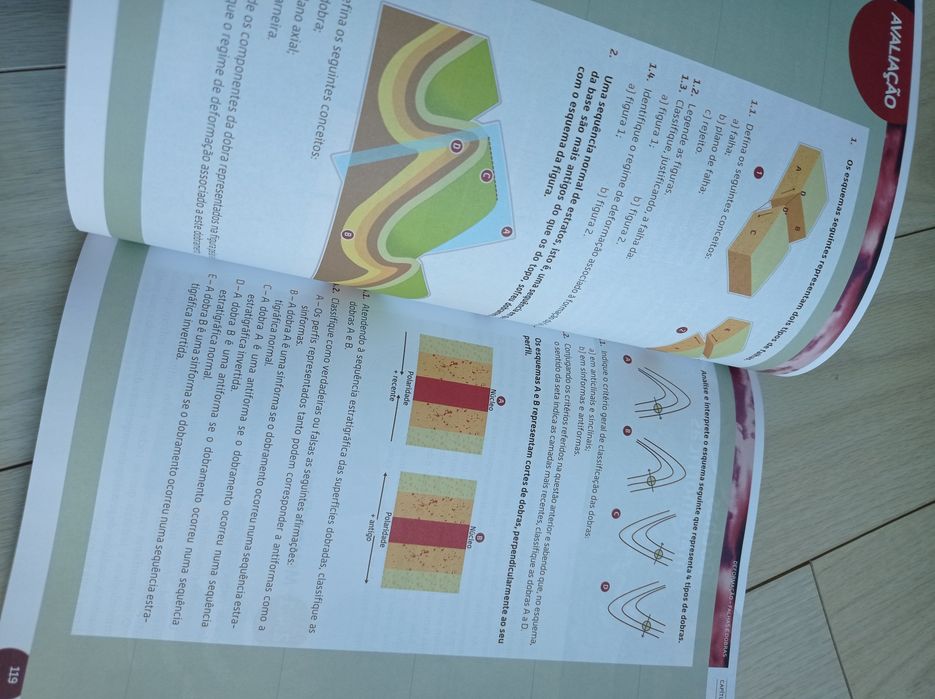 Manual Biologia e Geologia 11* ano, Areal editores