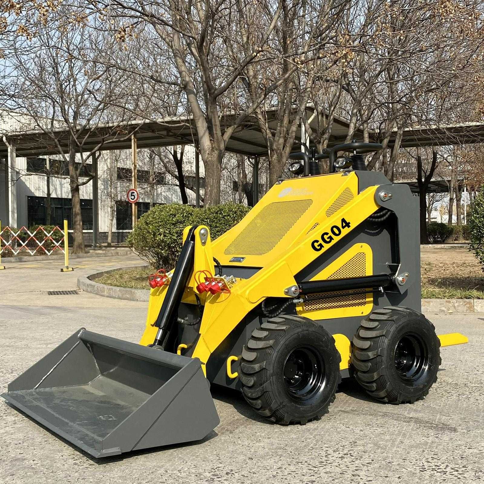 Mini ładowarka SKID LOADER Gunter Grossmann GG04