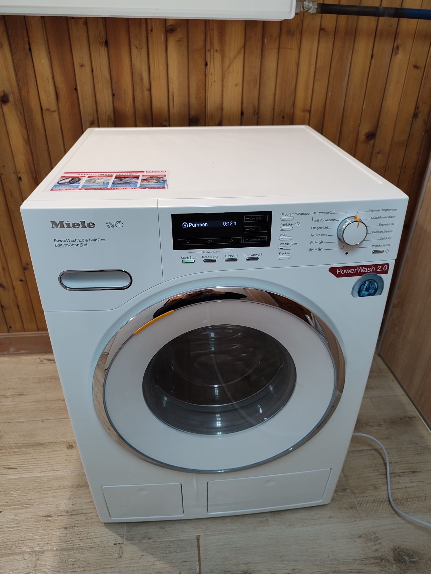 Pralka Miele wmh 721 wps A+++  wi-fi