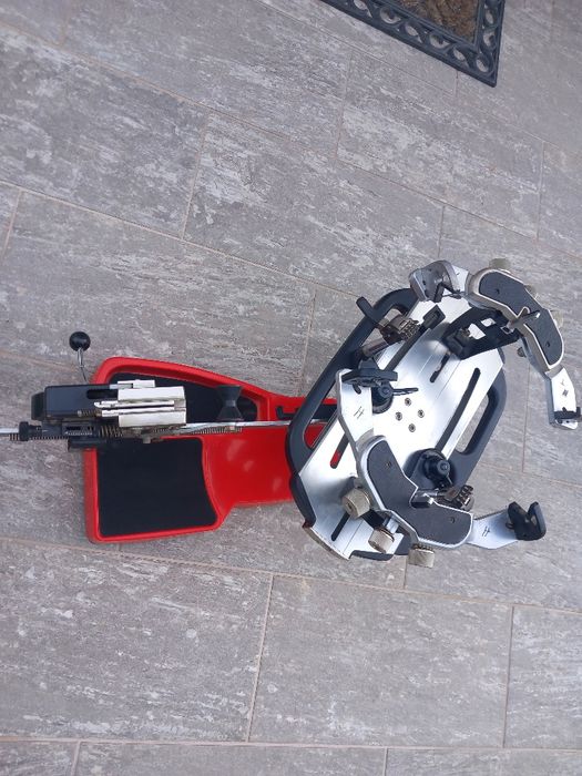 Máquina encordoar raquetes ténis