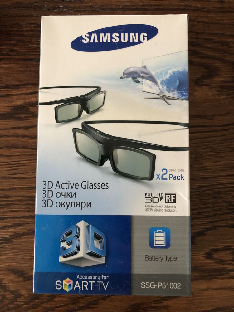 Okulary 3D Samsung SSG-P51002