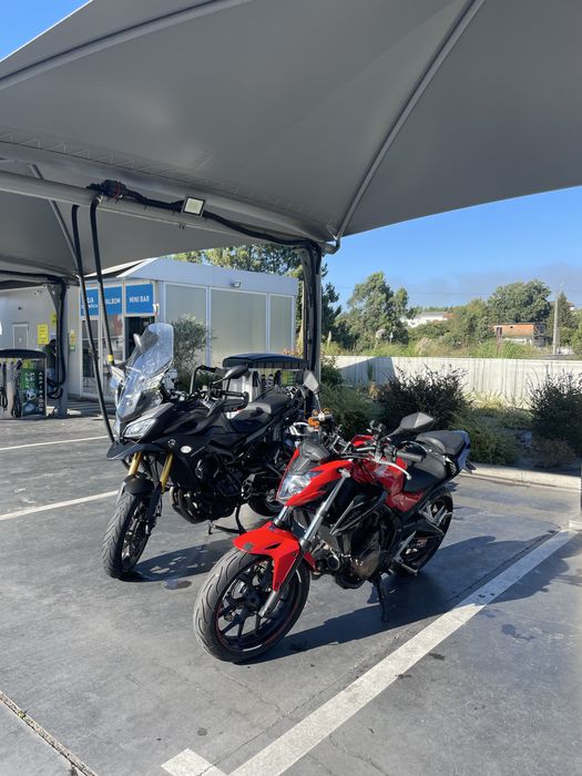 Honda CB500f 2018 matricula inglesa