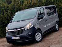 Opel Vivaro naprawdę bardzo ładny, tylko 130.000km, 9 osób, GWARANCJA !!