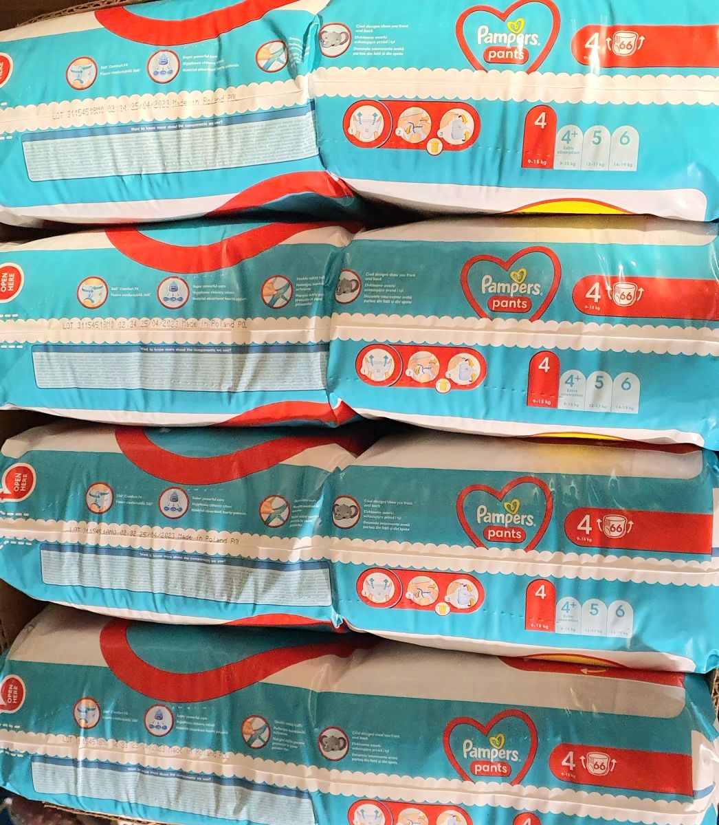 Pampersy 4 Pants 264szt. 220zł
Przesyłka olx InPost Paczkomat.
