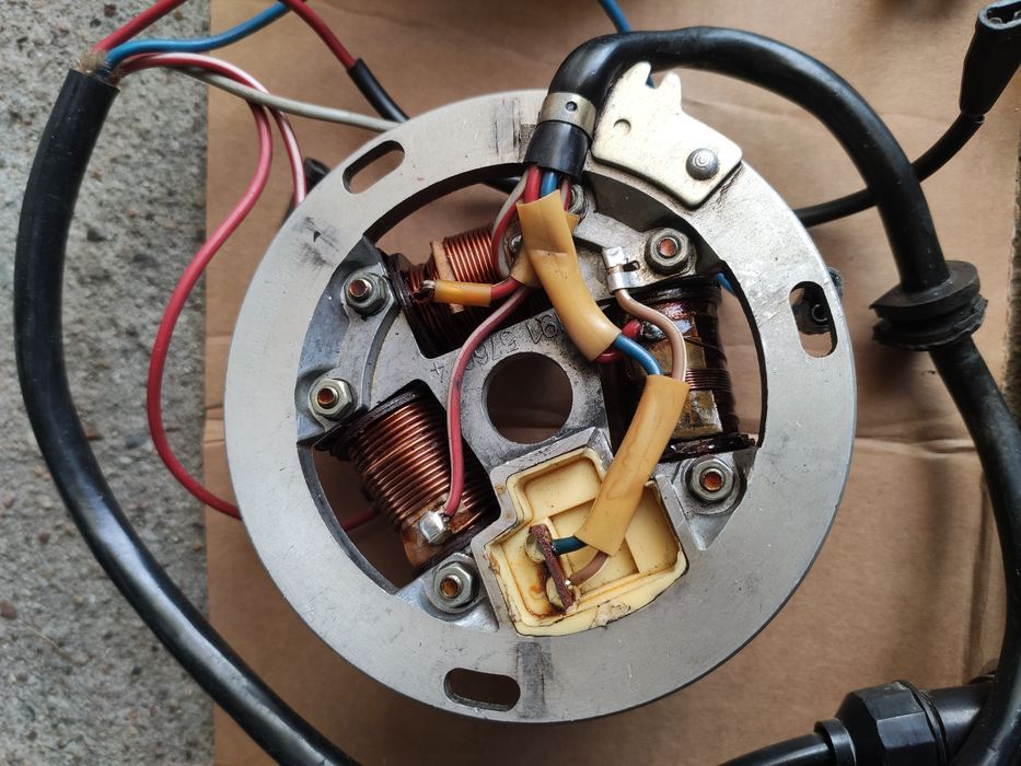 Simson S51 zapłon elektroniczny oryginalny DDR idealny