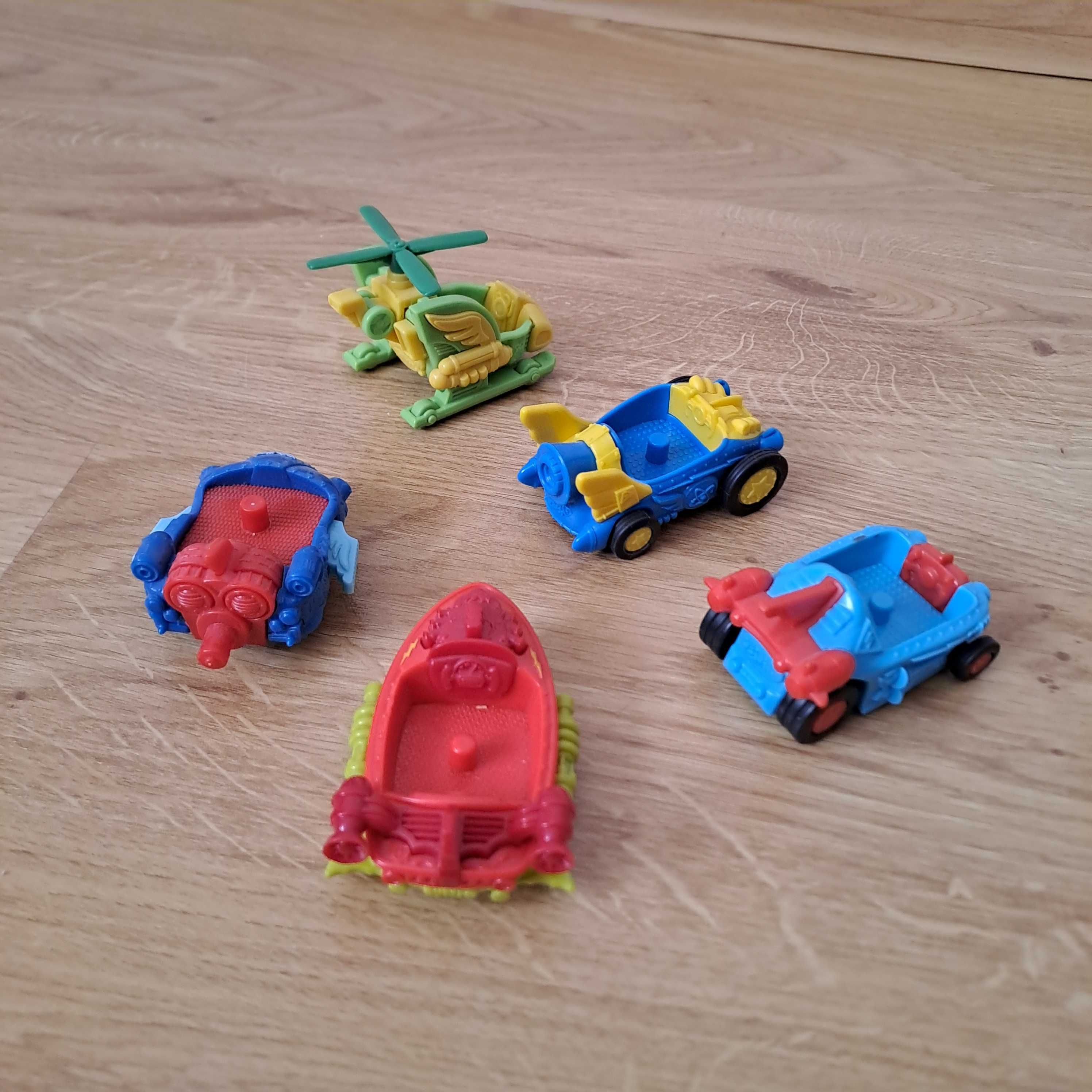 Pojazdy Super Zings / zestaw 5 pojazdów