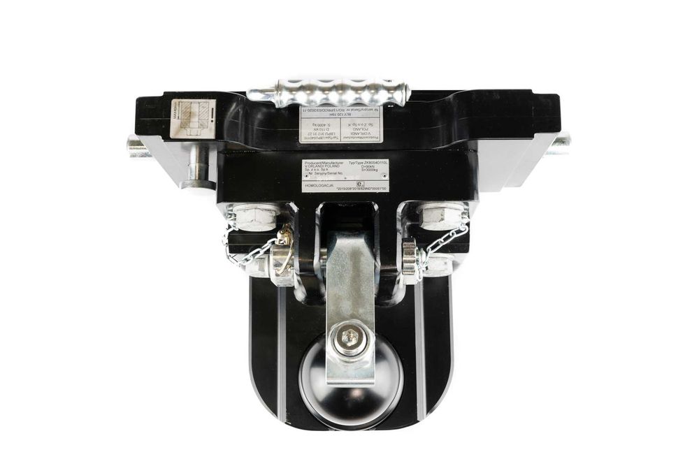 Zaczep kulowy K80 do ciągnika 4 TONY PROMOCJA !!! CLASS, MASSEY, JD