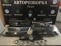 Решітка решотка радіатора VW Passat B7 B8 CC Golf 6 7 Tiguan Touran