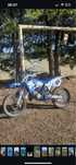 Matriculada Yamaha yz 125 +supermotard
