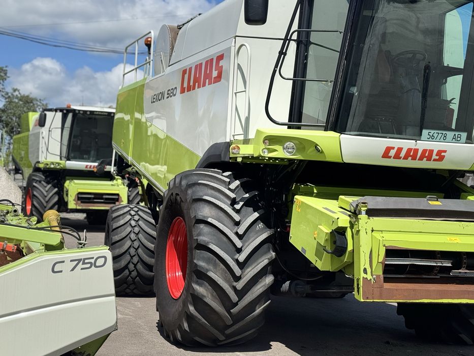 Продам комбайн Claas Lexion 580