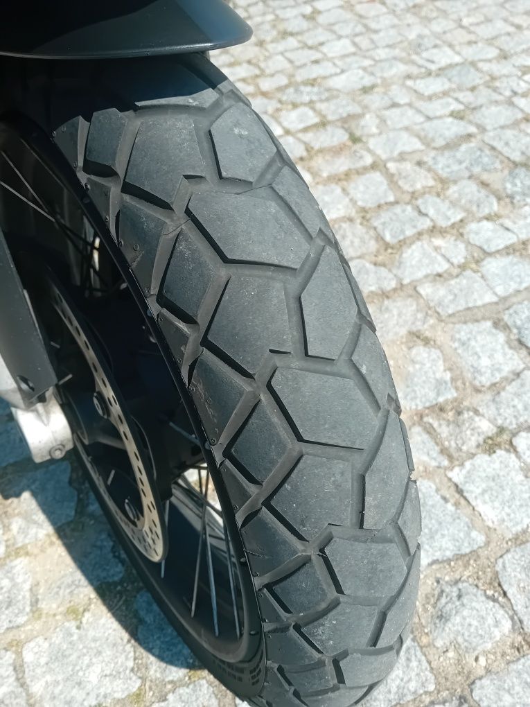 BMW R1200 GS Adventure Ocean Blue