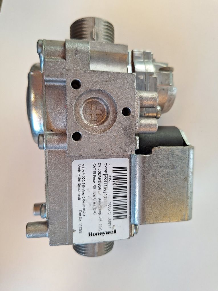 Zawór, Elektrozawór Honeywell i Sigma