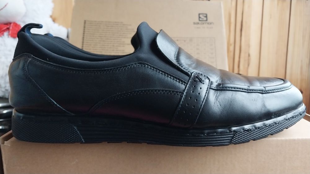 Продам мужские зимние кожаные туфли ручной работы  Pakerson