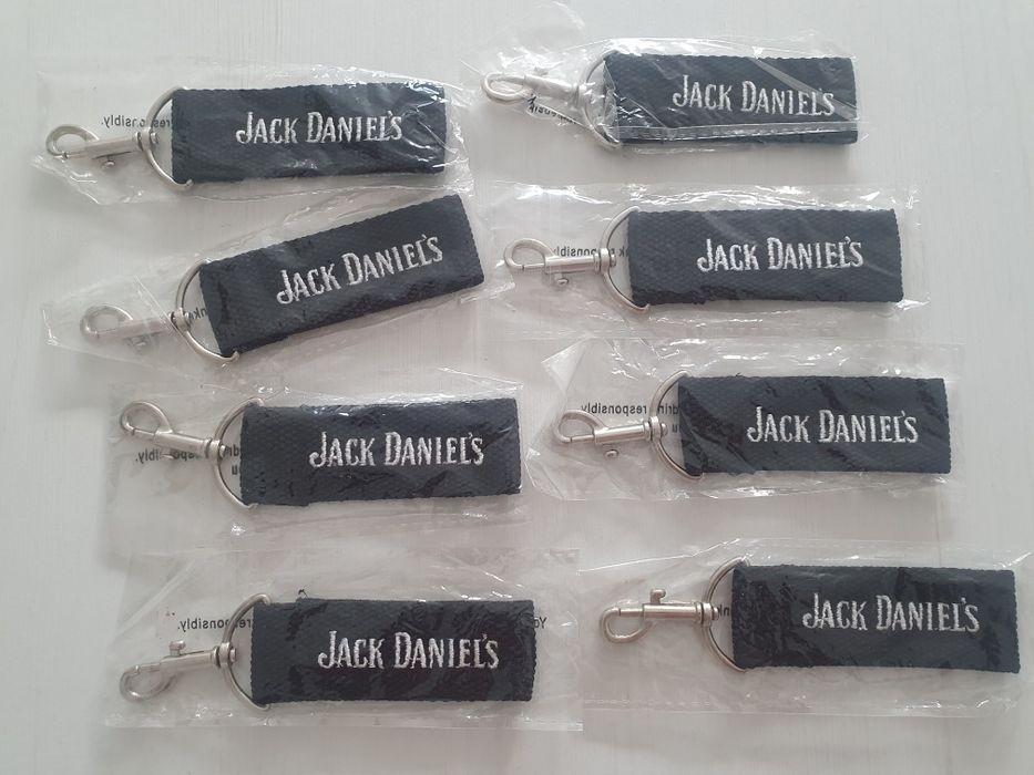 Jack Daniel's__Jack Daniels___Oryginalny brelok__breloczek do kluczy
