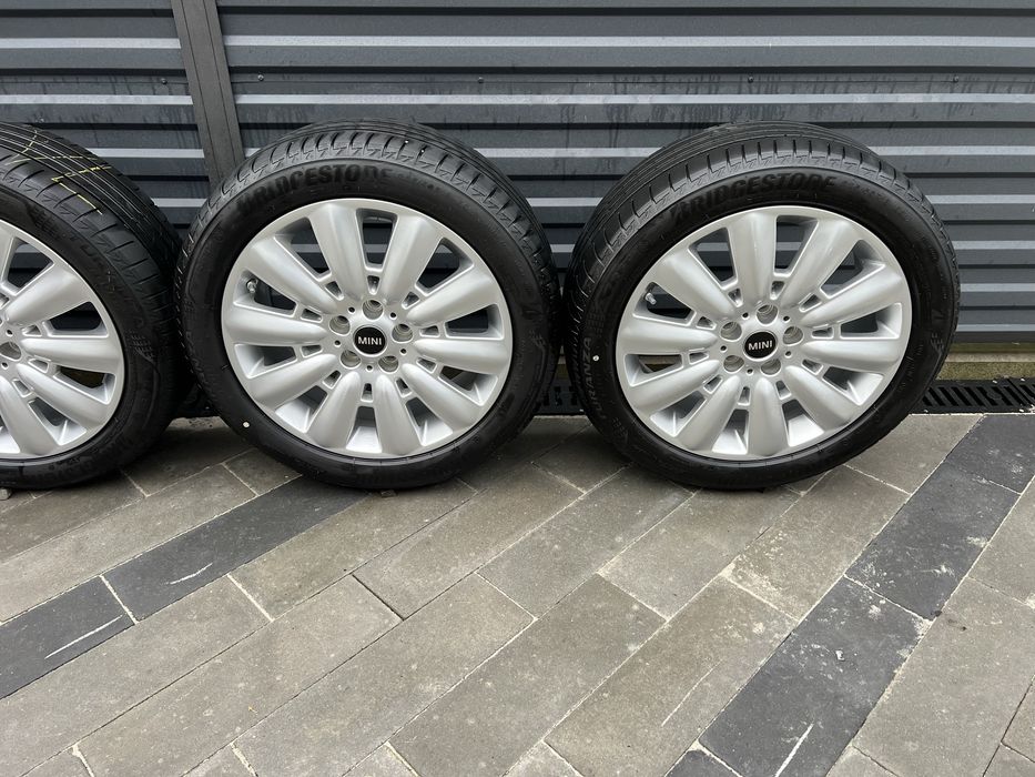 Диски і Шини 18R 5x112 7.5J DIA66.6 ET51 Mini F60 Coutryman